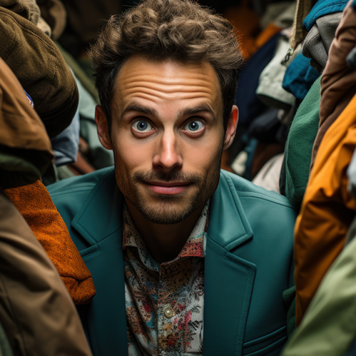 Breaking Style Rules: What Real Men Wear